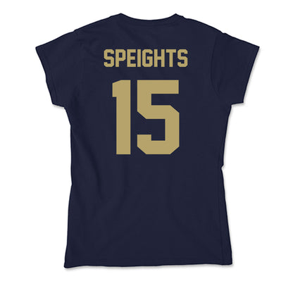 UC Davis - NCAA Baseball : Carter Speights - Soft Style Women’s T-Shirt-1