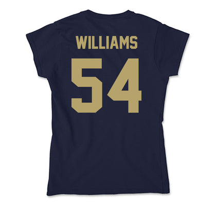 UC Davis - NCAA Football : Jake Williams - Soft Style Women’s T-Shirt-1