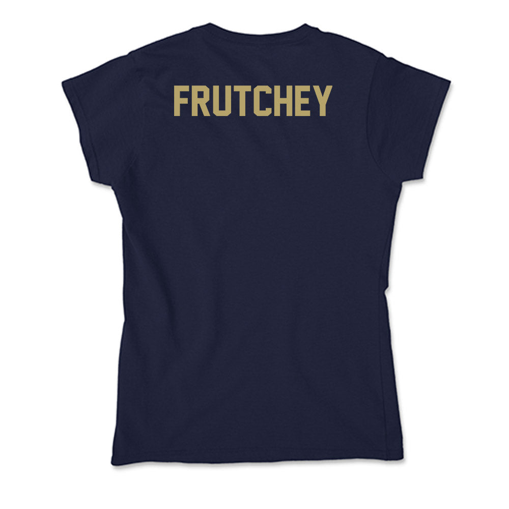 UC Davis - NCAA Baseball : Ned Frutchey - Soft Style Women’s T-Shirt-1