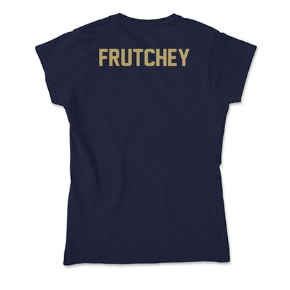 UC Davis - NCAA Baseball : Ned Frutchey - Soft Style Women’s T-Shirt-1