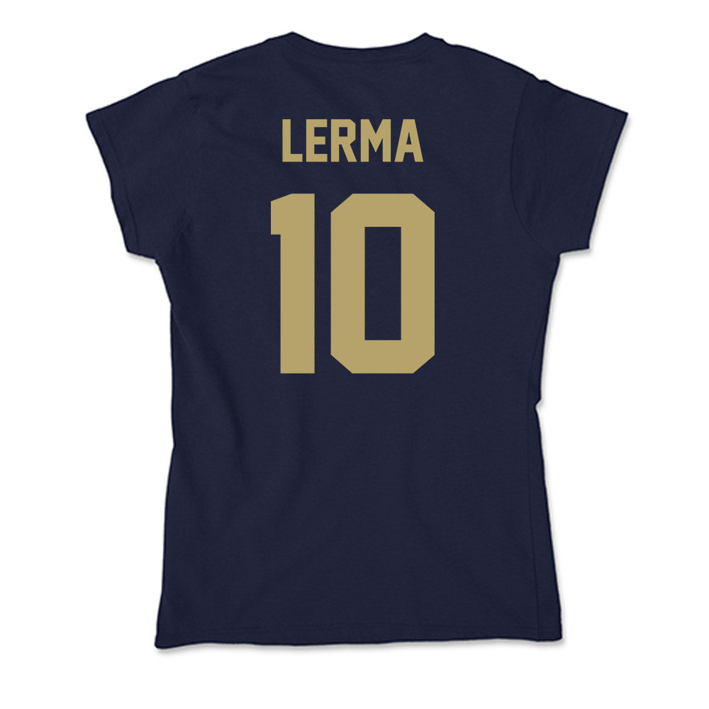 UC Davis - NCAA Baseball : Mason Lerma - Soft Style Women’s T-Shirt-1