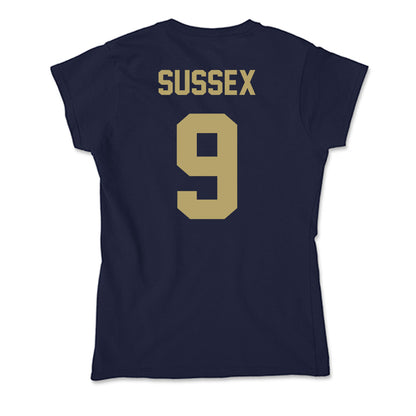  - NCAA Women's Basketball : Avery Sussex - Soft Style Women’s T-Shirt-1