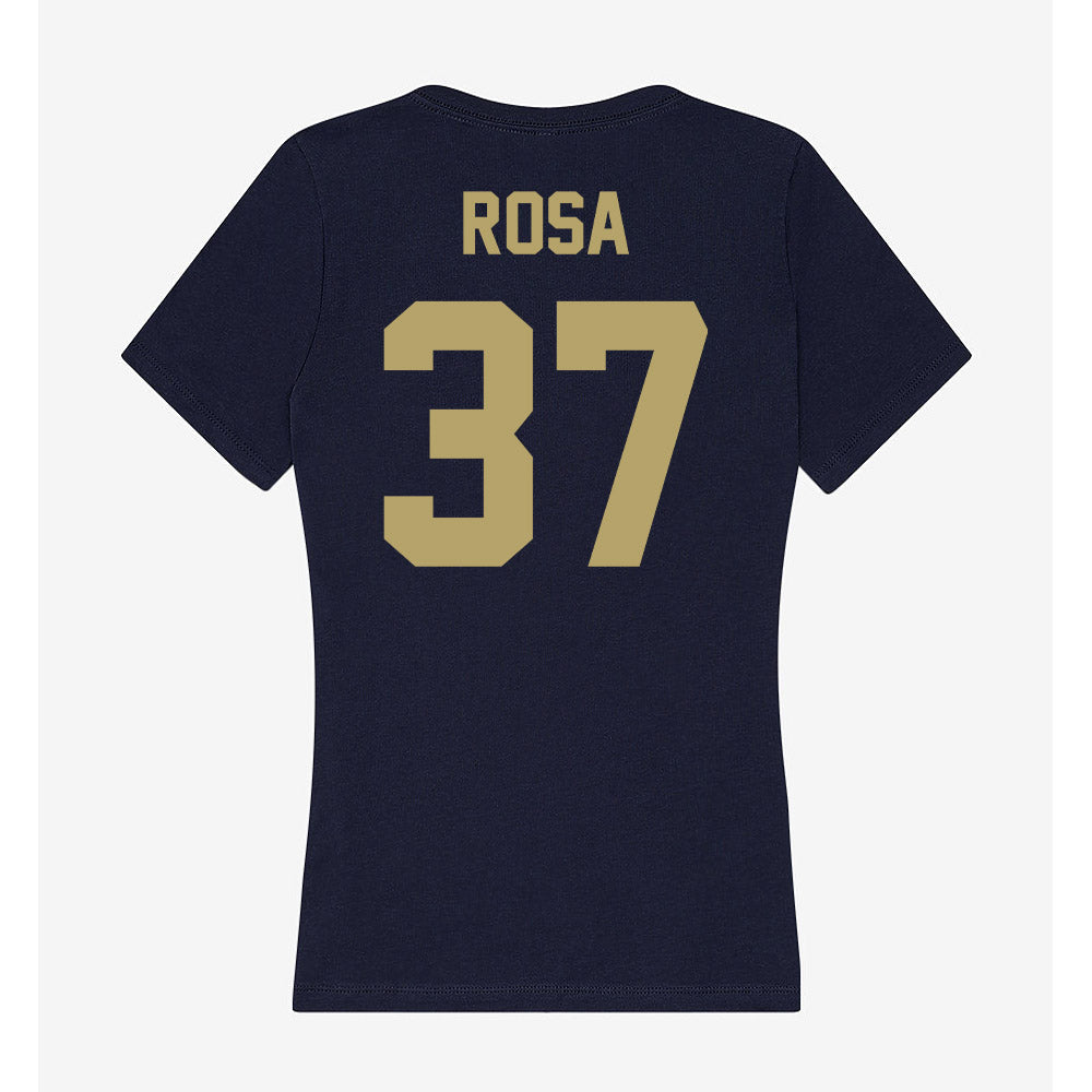 UC Davis - NCAA Football : Brayden Rosa - Women's V-Neck T-Shirt-1