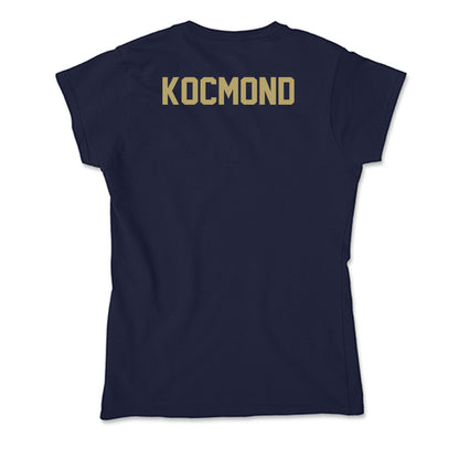 UC Davis - NCAA Women's Field Hockey : Elle Louise Kocmond - Soft Style Women’s T-Shirt-1