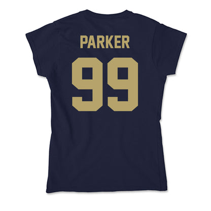 UC Davis - NCAA Football : Tyler Parker - Soft Style Women’s T-Shirt-1