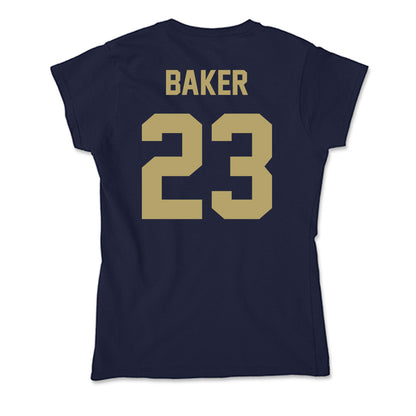 UC Davis - NCAA Women's Basketball : Victoria Baker - Soft Style Women’s T-Shirt-1