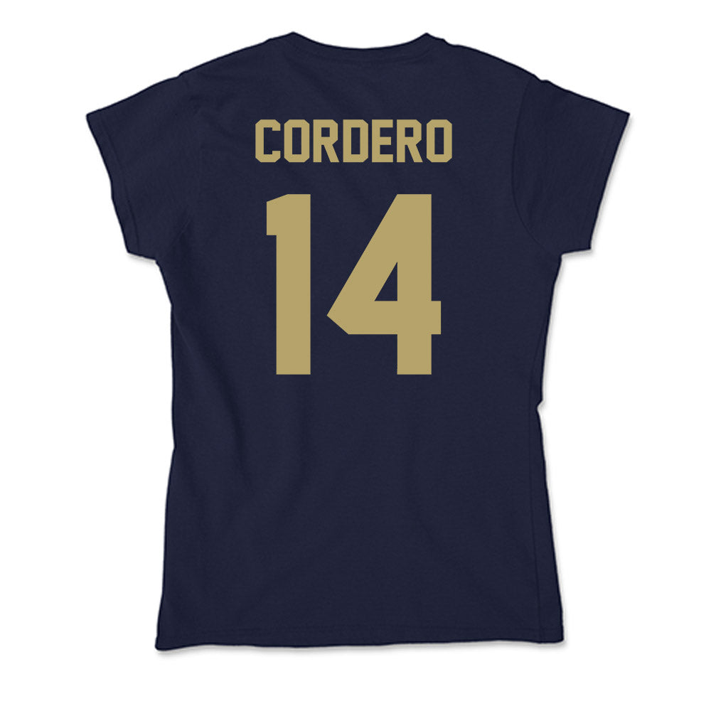 UC Davis - NCAA Women's Volleyball : Ximena Cordero - Soft Style Women’s T-Shirt-1