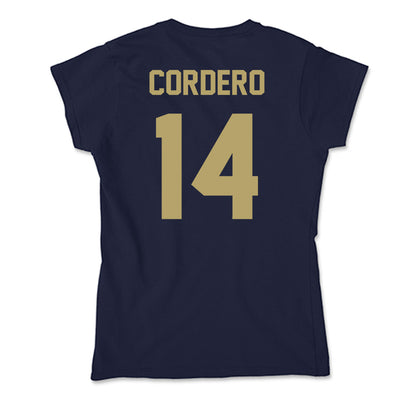 UC Davis - NCAA Women's Volleyball : Ximena Cordero - Soft Style Women’s T-Shirt-1