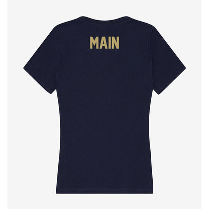 UC Davis - NCAA Women's Field Hockey : Molly Main - Women's V-Neck T-Shirt-1