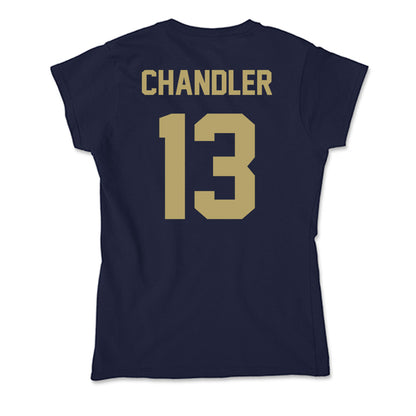 UC Davis - NCAA Women's Volleyball : Ally Chandler - Soft Style Women’s T-Shirt-1
