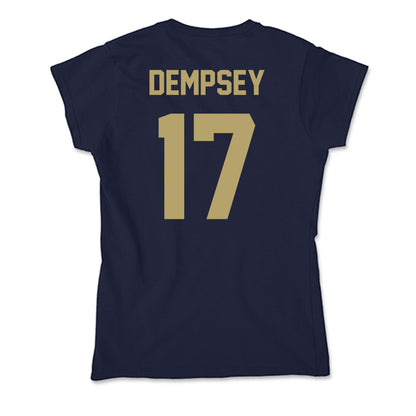 UC Davis - NCAA Women's Field Hockey : Jamie Dempsey - Soft Style Women’s T-Shirt-1