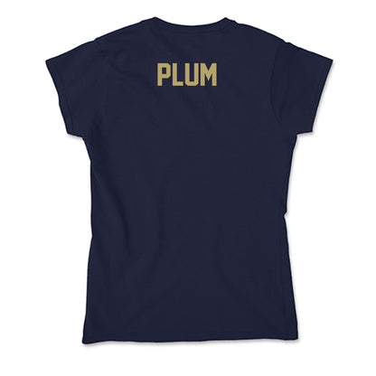 UC Davis - NCAA Equestrian : Eliza Plum - Soft Style Women’s T-Shirt-1
