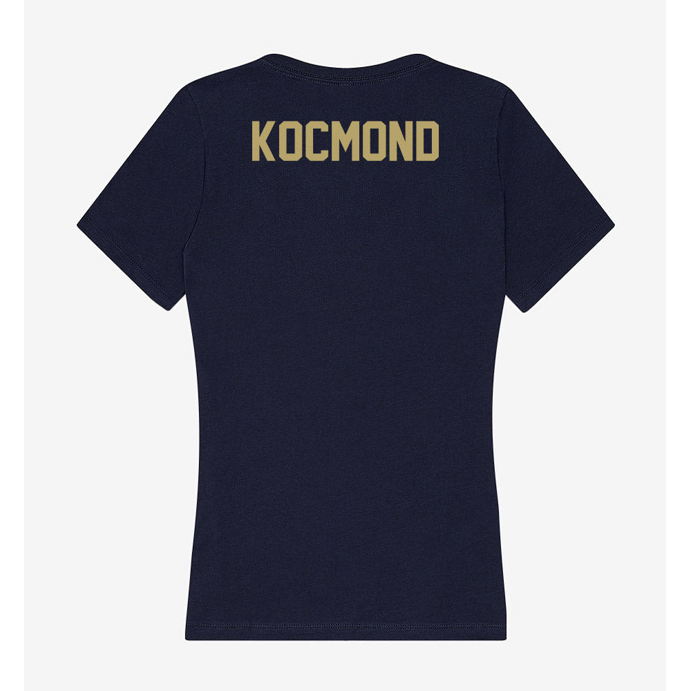 UC Davis - NCAA Women's Field Hockey : Elle Louise Kocmond - Women's V-Neck T-Shirt-1
