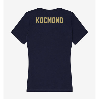 UC Davis - NCAA Women's Field Hockey : Elle Louise Kocmond - Women's V-Neck T-Shirt-1