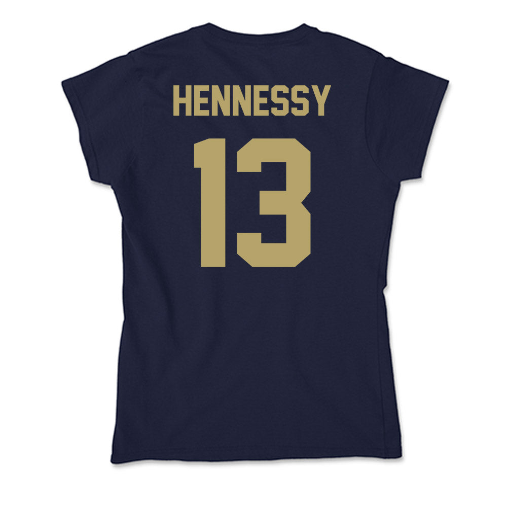 UC Davis - NCAA Football : Tyler Hennessy - Soft Style Women’s T-Shirt-1