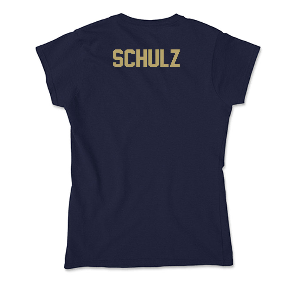UC Davis - NCAA Equestrian : Elizabeth Schulz - Soft Style Women’s T-Shirt-1