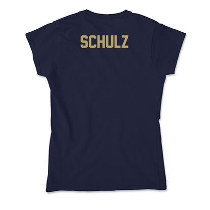 UC Davis - NCAA Equestrian : Elizabeth Schulz - Soft Style Women’s T-Shirt-1