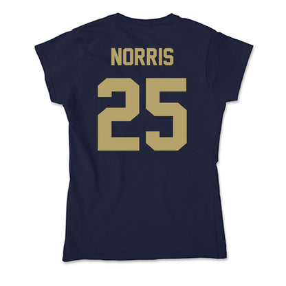 UC Davis - NCAA Women's Basketball : Megan Norris - Soft Style Women’s T-Shirt-1