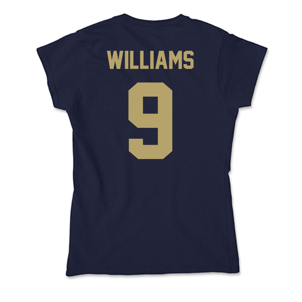 UC Davis - NCAA Baseball : Korey Williams - Soft Style Women’s T-Shirt-1