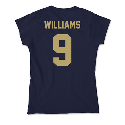 UC Davis - NCAA Baseball : Korey Williams - Soft Style Women’s T-Shirt-1