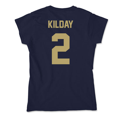 UC Davis - NCAA Softball : Grace Kilday - Soft Style Women’s T-Shirt-1