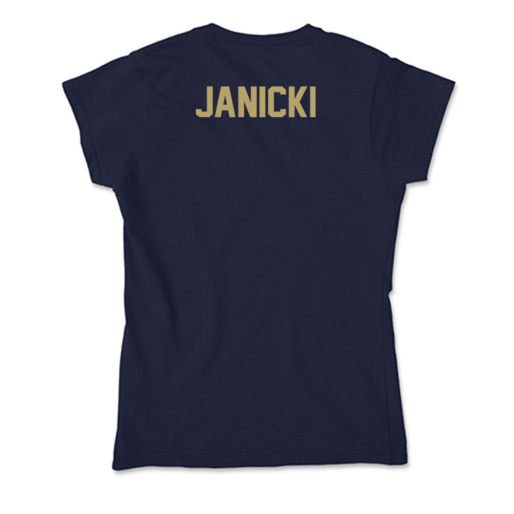 UC Davis - NCAA Equestrian : Hannah Janicki - Soft Style Women’s T-Shirt-1