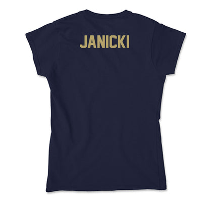 UC Davis - NCAA Equestrian : Hannah Janicki - Soft Style Women’s T-Shirt-1