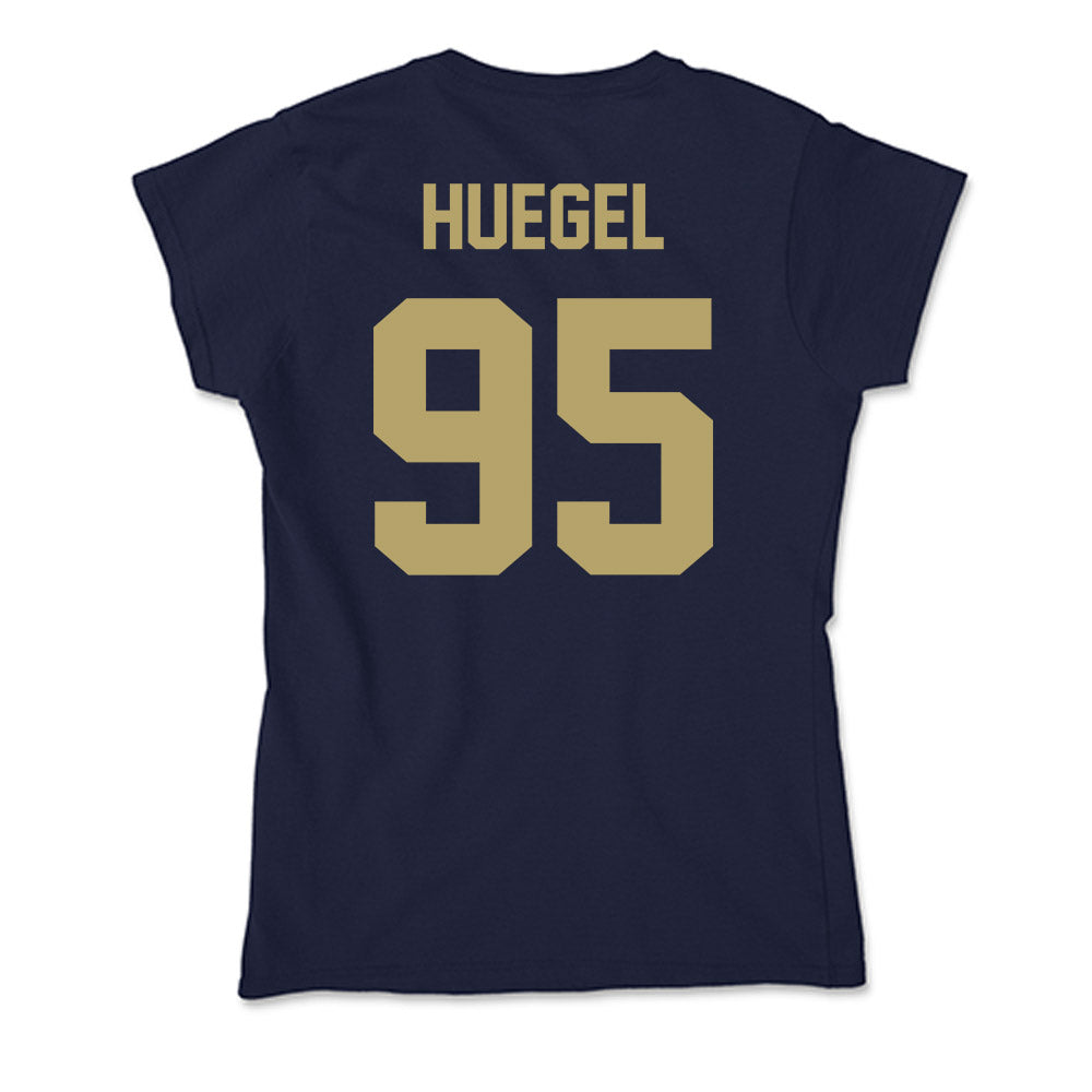 UC Davis - NCAA Football : Devin Huegel - Soft Style Women’s T-Shirt-1