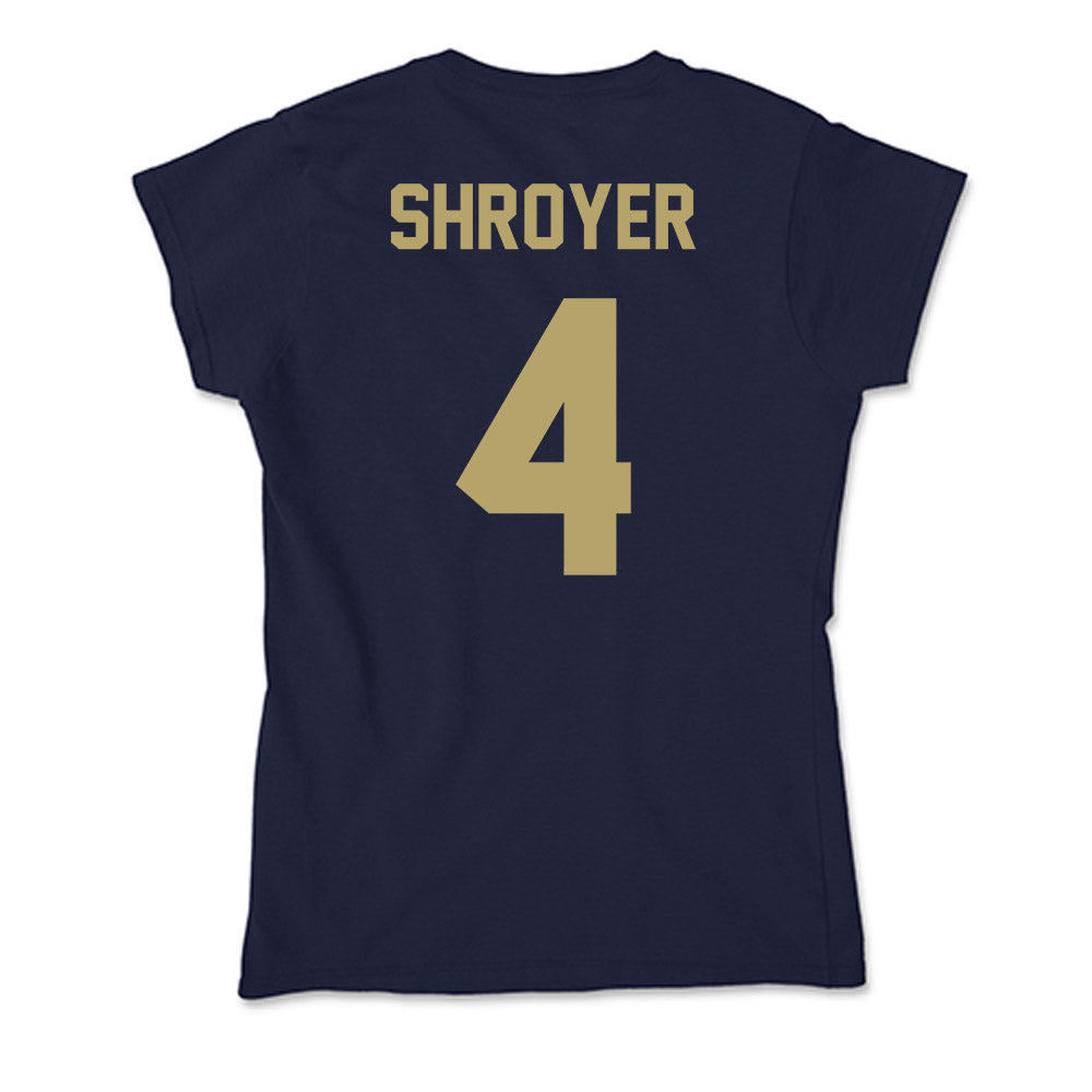 UC Davis - NCAA Equestrian : Nicole Shroyer - Soft Style Women’s T-Shirt-1