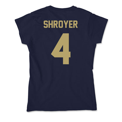 UC Davis - NCAA Equestrian : Nicole Shroyer - Soft Style Women’s T-Shirt-1