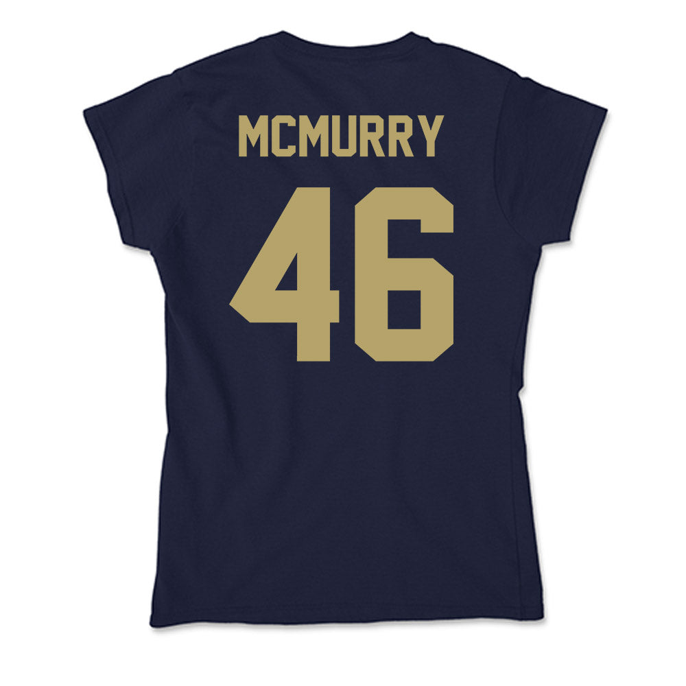 UC Davis - NCAA Football : Tristan McMurry - Soft Style Women’s T-Shirt-1
