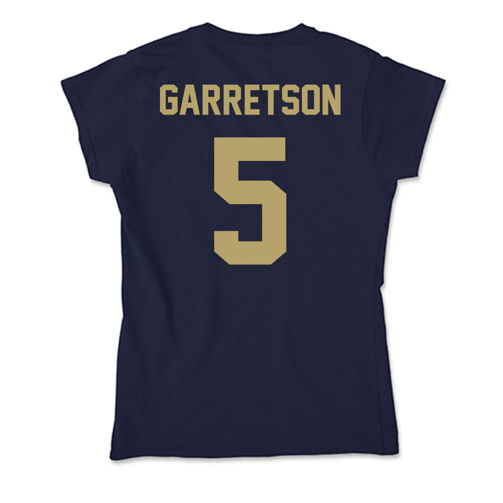 UC Davis - NCAA Football : Grant Garretson - Soft Style Women’s T-Shirt-1