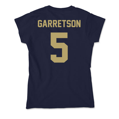 UC Davis - NCAA Football : Grant Garretson - Soft Style Women’s T-Shirt-1