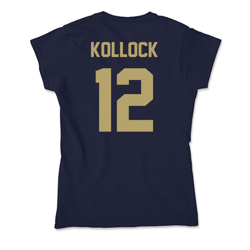 UC Davis - NCAA Football : Jackson Kollock - Soft Style Women’s T-Shirt-1