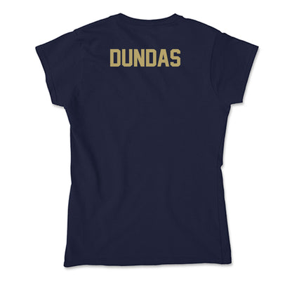 UC Davis - NCAA Equestrian : Katya Dundas - Soft Style Women’s T-Shirt-1