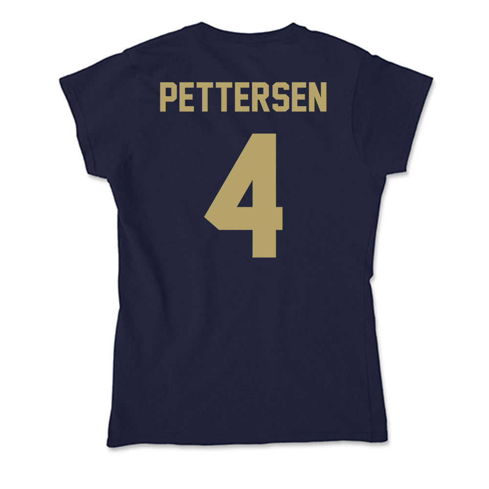 UC Davis - NCAA Baseball : Kyle Pettersen - Soft Style Women’s T-Shirt-1