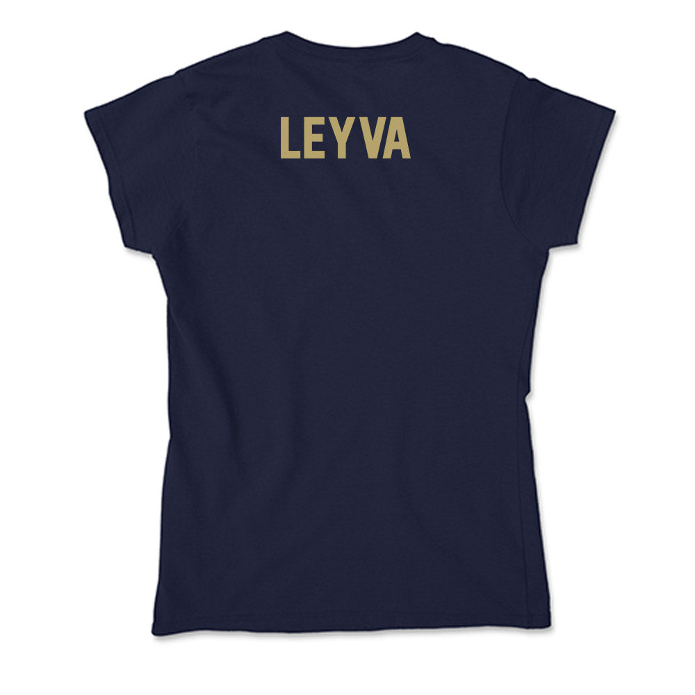 UC Davis - NCAA Men's Track & Field : Riley Leyva - Soft Style Women’s T-Shirt-1