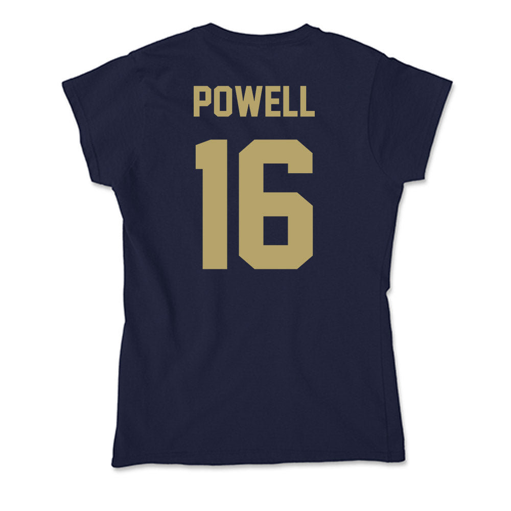 UC Davis - NCAA Men's Soccer : Cole Powell - Soft Style Women’s T-Shirt-1