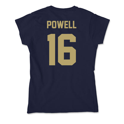 UC Davis - NCAA Men's Soccer : Cole Powell - Soft Style Women’s T-Shirt-1