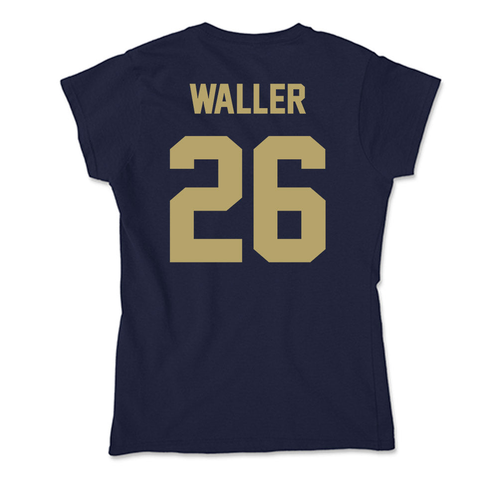 UC Davis - NCAA Beach Volleyball : Kimi Waller - Soft Style Women’s T-Shirt-1