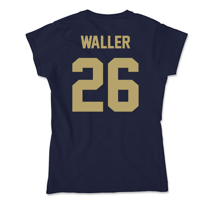 UC Davis - NCAA Beach Volleyball : Kimi Waller - Soft Style Women’s T-Shirt-1