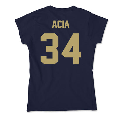 UC Davis - NCAA Football : Kai Acia - Soft Style Women’s T-Shirt-1