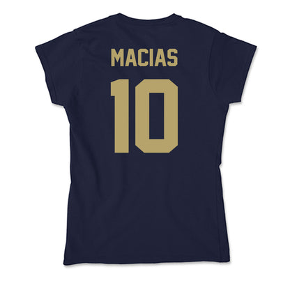 UC Davis - NCAA Softball : Kayla Macias - Soft Style Women’s T-Shirt-1