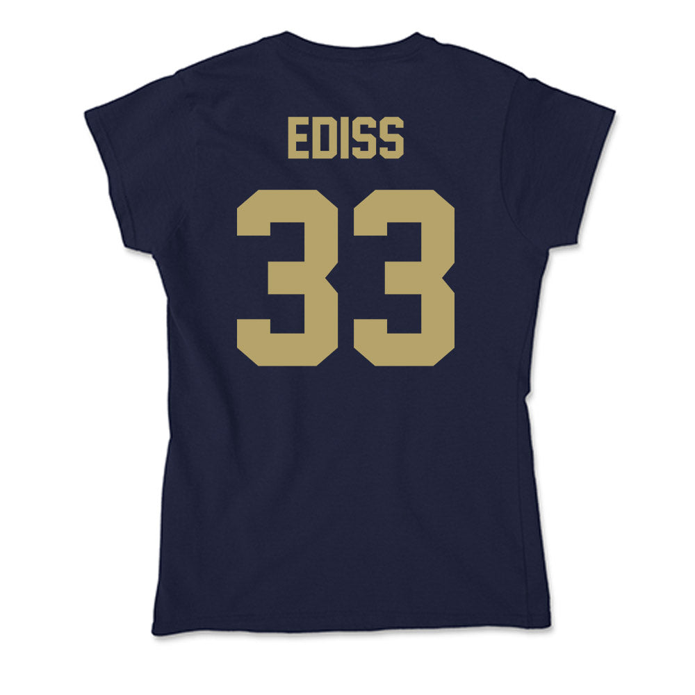 UC Davis - NCAA Softball : Ellena Ediss - Soft Style Women’s T-Shirt-1