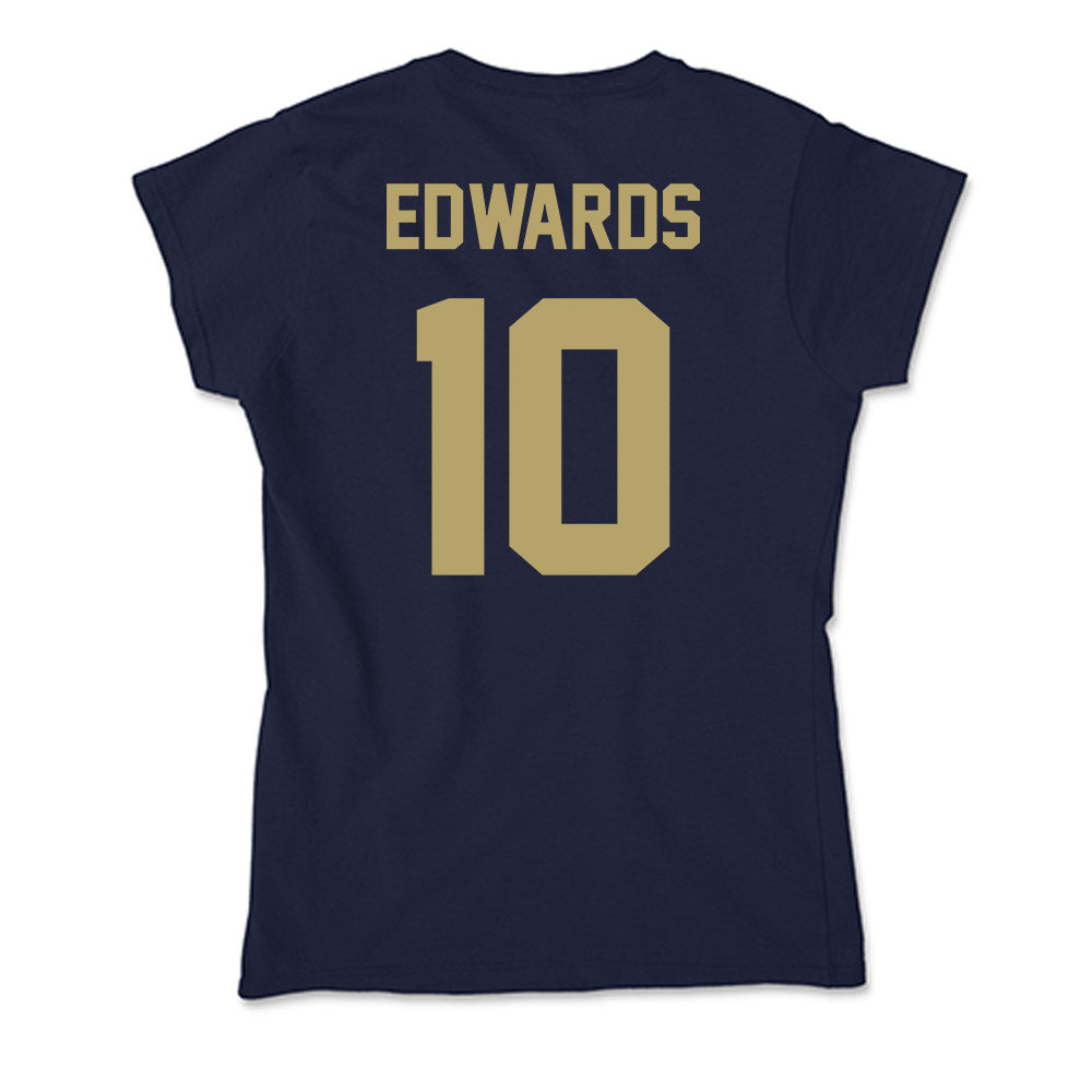 UC Davis - NCAA Women's Field Hockey : Mia Edwards - Soft Style Women’s T-Shirt-1