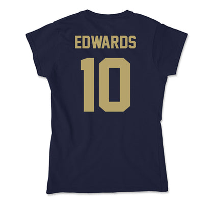 UC Davis - NCAA Women's Field Hockey : Mia Edwards - Soft Style Women’s T-Shirt-1