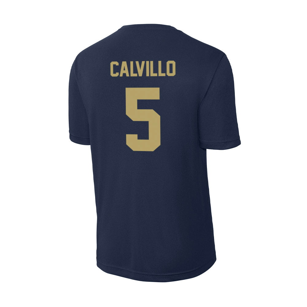 UC Davis - NCAA Softball : Vanessa Calvillo - Activewear T-Shirt-1