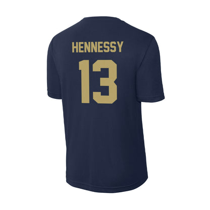 UC Davis - NCAA Football : Tyler Hennessy - Activewear T-Shirt-1