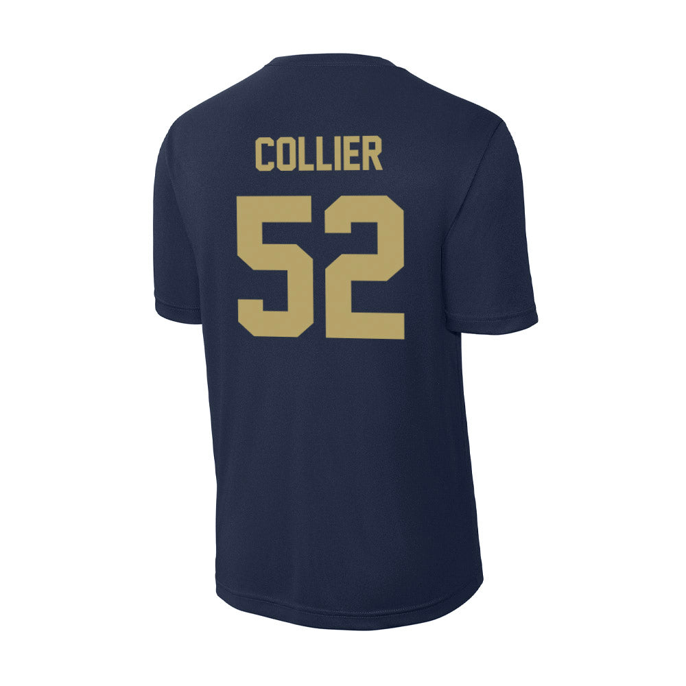 UC Davis - NCAA Football : Zaire Collier - Activewear T-Shirt-1