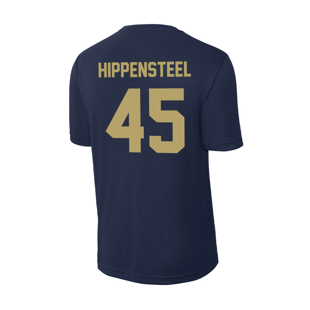 UC Davis - NCAA Baseball : Max Hippensteel - Activewear T-Shirt-1